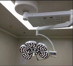 5 Petals Ceiling Operation Light Dental LED Theatre ពន្លឺវះកាត់ 