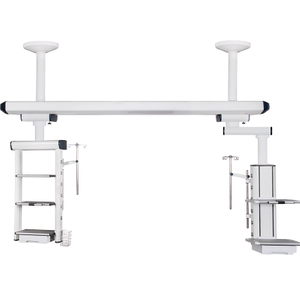 សម្ភារៈមន្ទីរពេទ្យ SX-215 ICU Double Arm Medical Ceiling Pendant Bridge