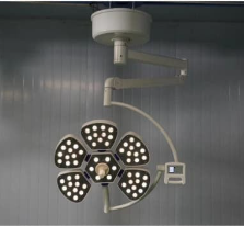 5 Petals Ceiling Operation Light Dental LED Theatre ពន្លឺវះកាត់ 